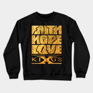 KIng's x Crewneck Sweatshirt